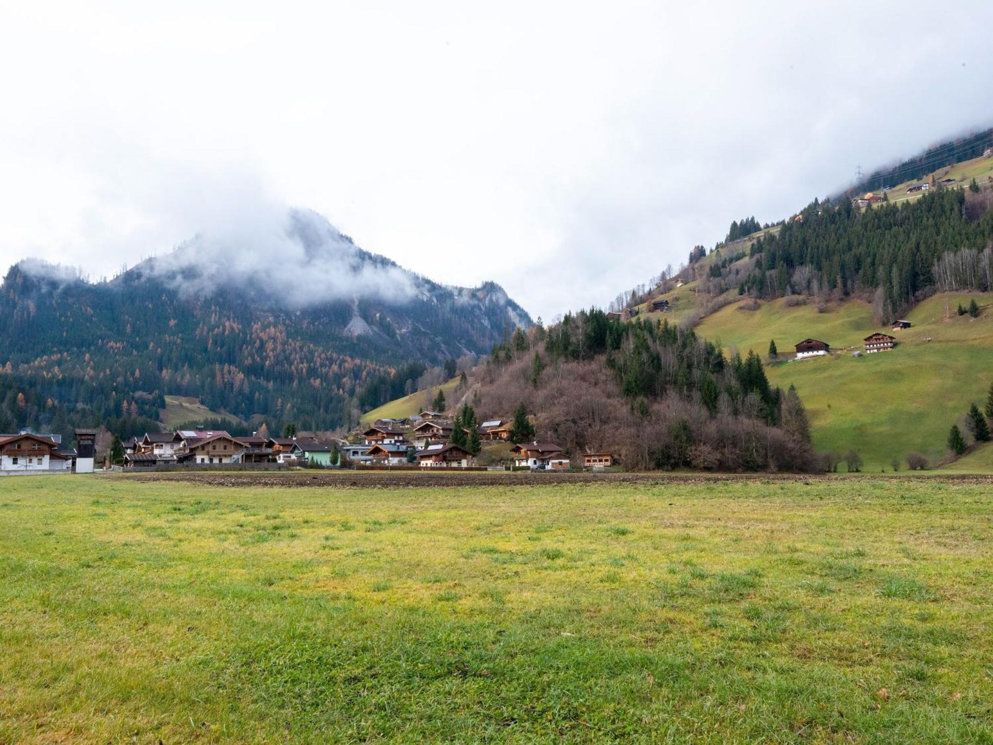 Lovely Apartment With Sauna Ski Storage Pool Terrace Wald im Pinzgau Exterior foto